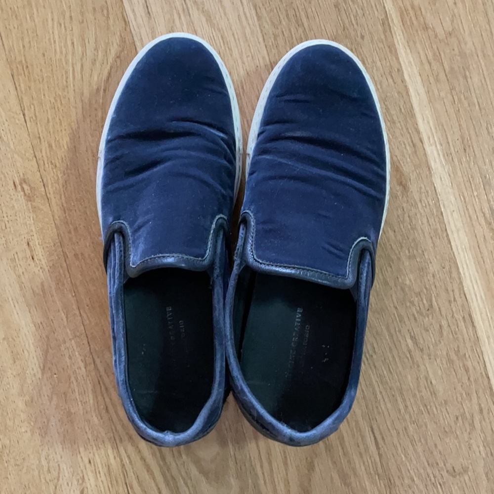 Officine Creative - Velvet navy/white SlipOn casual Sneakers 36/6 (worn)
